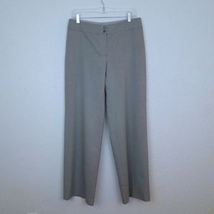 Armani Collezioni Women's Dress Pants Trousers Gray Size 8